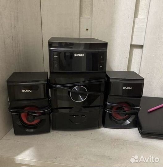 Музыкальный центр sven