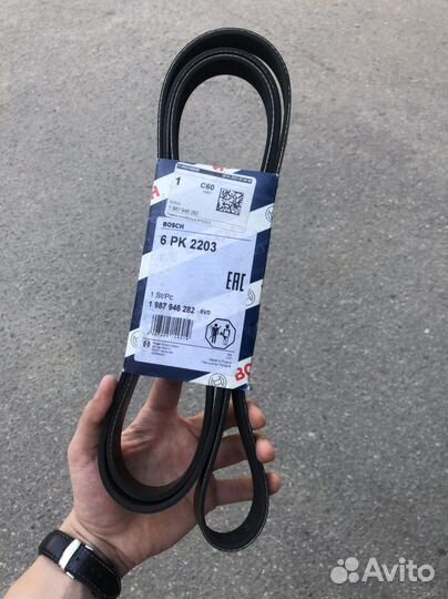 Ремень bosch 6PK2203