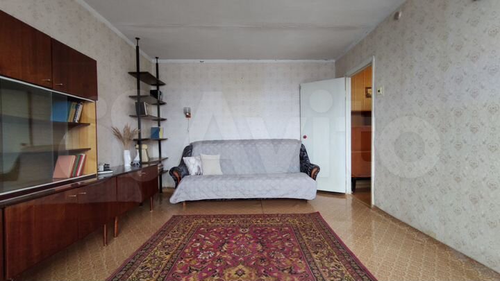 2-к. квартира, 49,3 м², 6/10 эт.