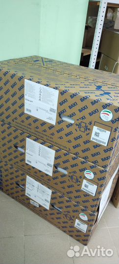 Газовые котлы Бакси в ассортименте