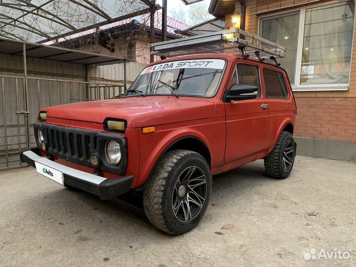 LADA 4x4 (Нива) 1.6 МТ, 1979, 37 462 км