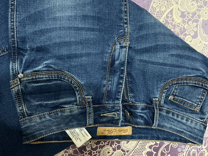 Джинсовая юбка