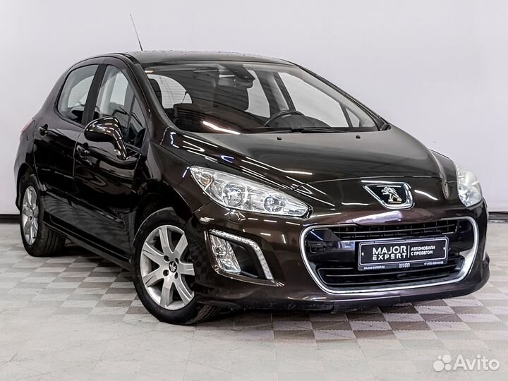 Peugeot 308 1.6 AT, 2011, 88 044 км