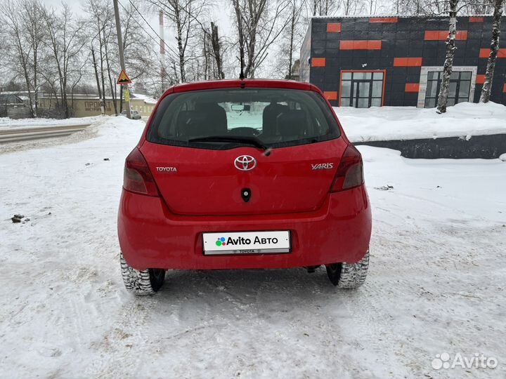 Toyota Yaris 1.3 AMT, 2007, 91 922 км