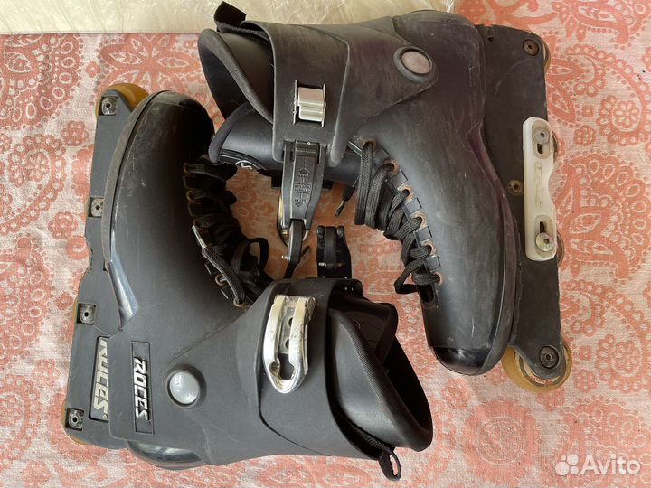 Роликовые коньки aggressor roces m12