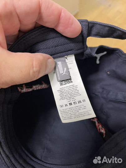 Бейсболка кепка Puma Red Bull Racing