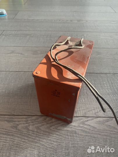 Конденсатор мбгв 1000В 200 мкФ