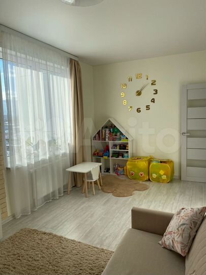 2-к. квартира, 55 м², 17/19 эт.