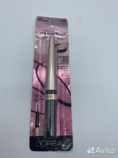 Подводка LOreal lash Paradise Voluminous