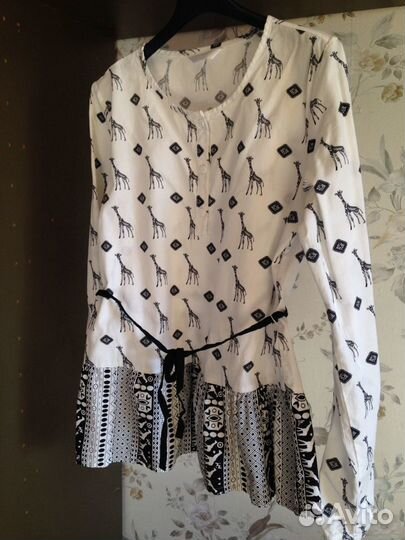 Блузки для девочек