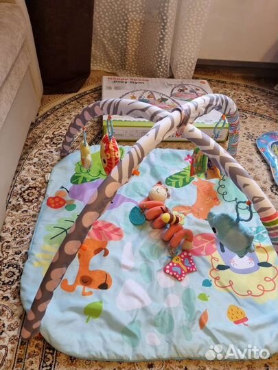 Развивающий коврик