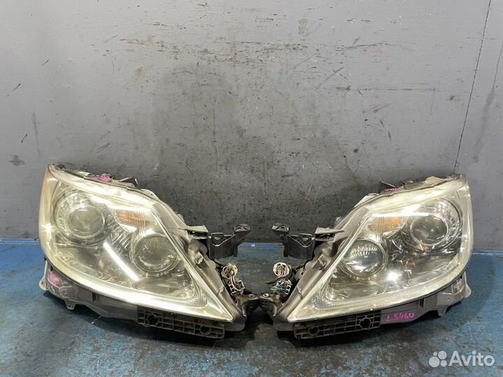Фары комплект Lexus Ls460 USF40 Дорест