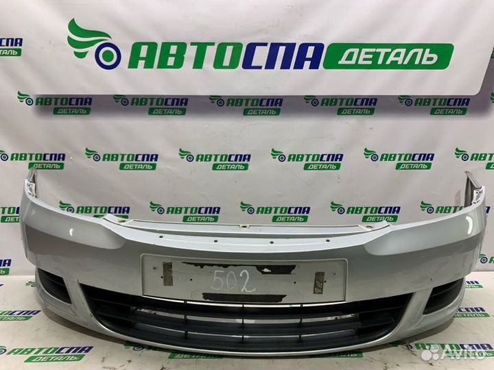 Бампер в сборе передний Skoda Octavia лифтбек