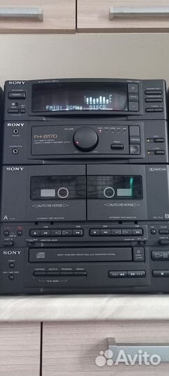 Sony fh-b170