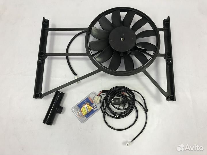 Электровентилятор УАЗ (инжекторный)