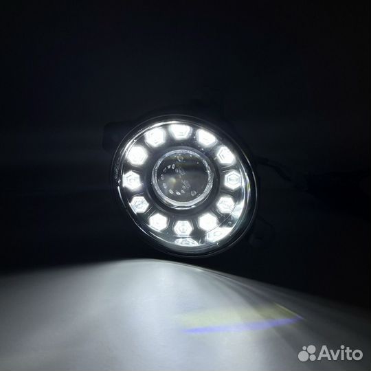 LED птф Bi-Led Ларгус, Калина, Гранта, Datsun дхо