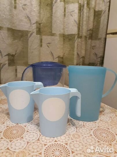 Ковш миска контейнер пластик