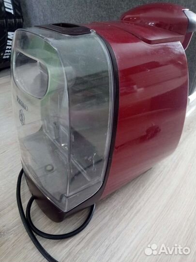 Кофеварка капсульная bosch