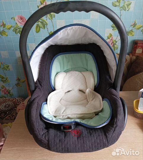 Детская автолюлька от 0