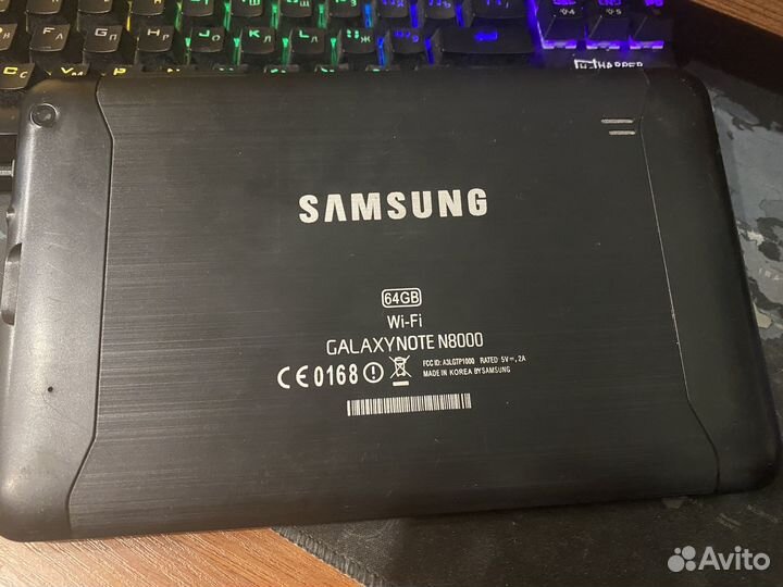 Планшет samsung galaxy note 8000
