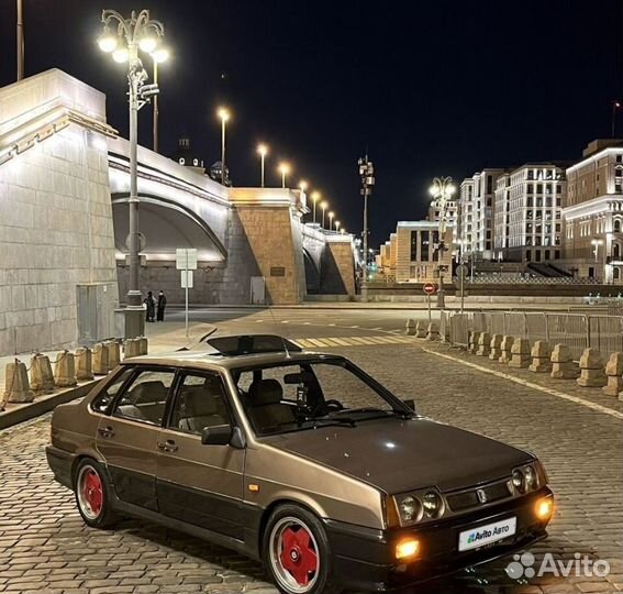 ВАЗ 21099 1.5 МТ, 1995, 78 050 км