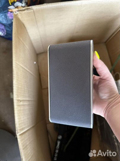 Колонки и сабуфер для домашнего кинотеатра