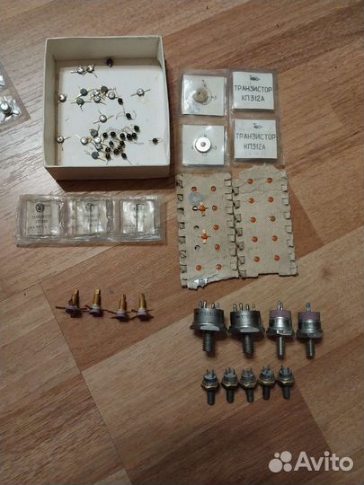 Транзисторы,диоды вч