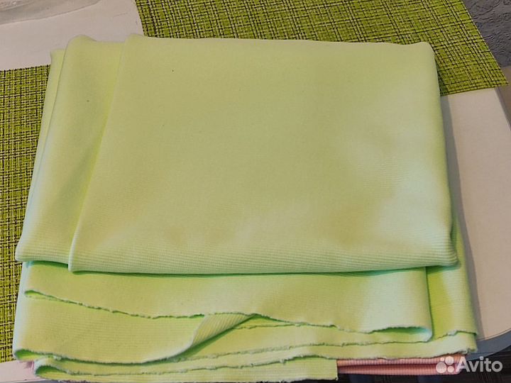 Ткань футер, плательная, кашкорсе