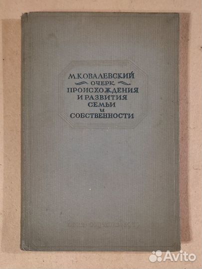 Ковалевский. Очерк происхождения и развития семьи