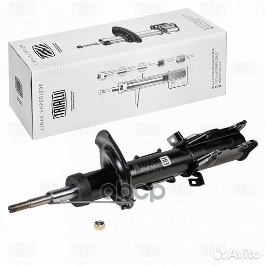 Амортизатор перед. GAS L/R AG 15061 Trialli