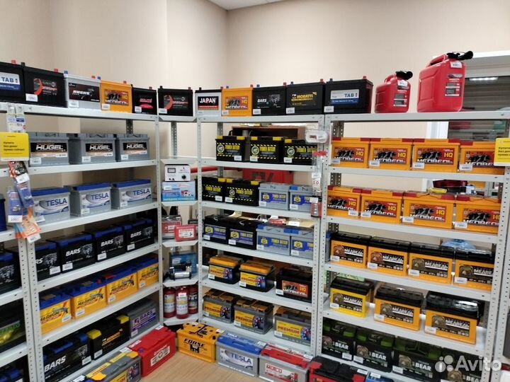 Аккумуляторы для Вашего автомобиля