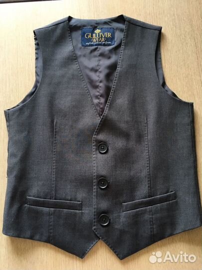 Жилет школьный