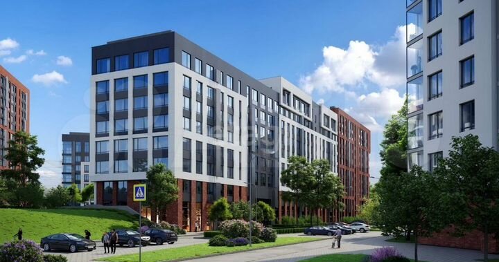 Квартира-студия, 27,2 м², 7/9 эт.