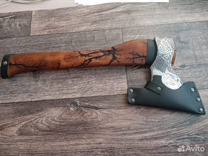 Топор ручной работы