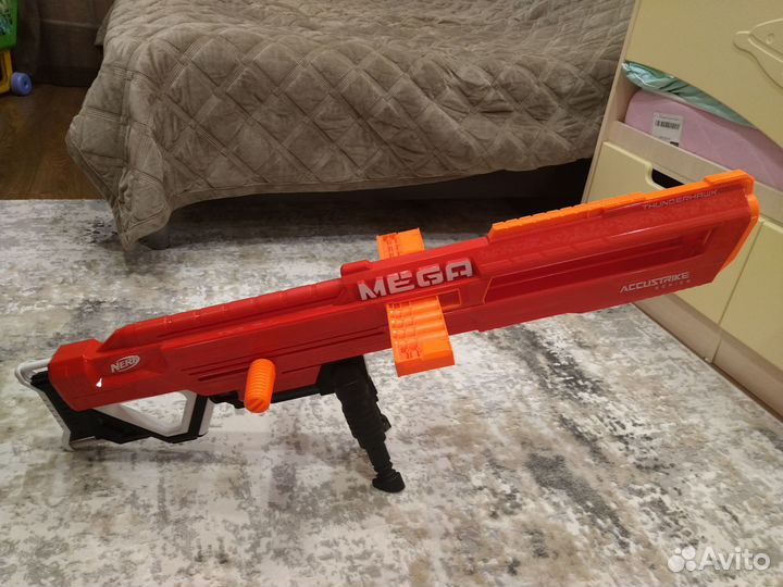 Бластер nerf