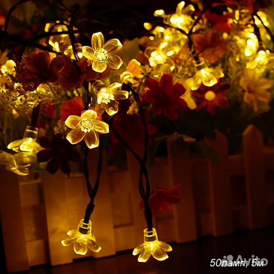 Садовый светильник на солнечной батарее