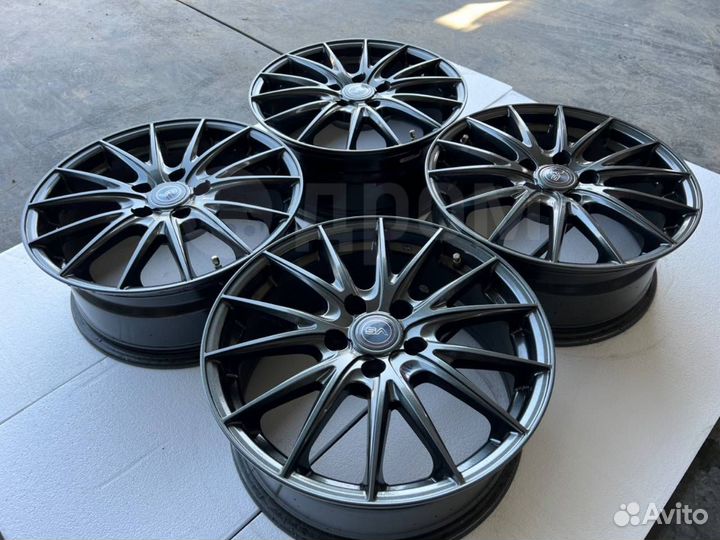 Диски R17 5x114.3 Weds Rizley VS