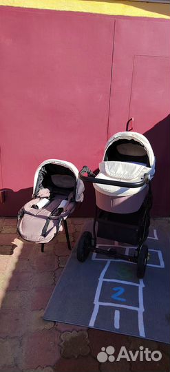 Детская коляска Rico Basic Bella 2 в 1