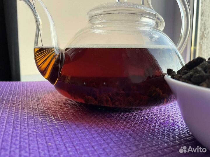 Иван-чай 1 кг ферментированный травяной чай, 2023