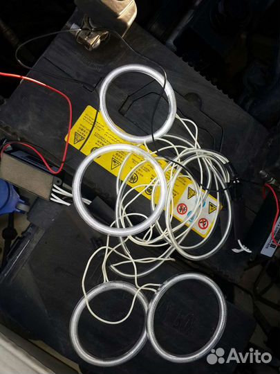 Ангельские глазки Ssang yong Kyron