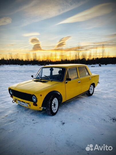 ВАЗ 2101 1.2 МТ, 1979, 5 000 км