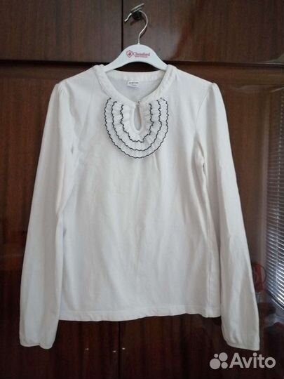 Блузка для школы