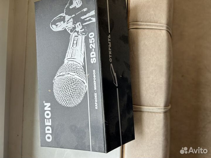 Караоке микрофон odeon sd-250