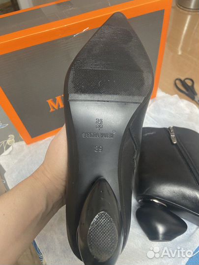 Ботильоны женские 39 размер