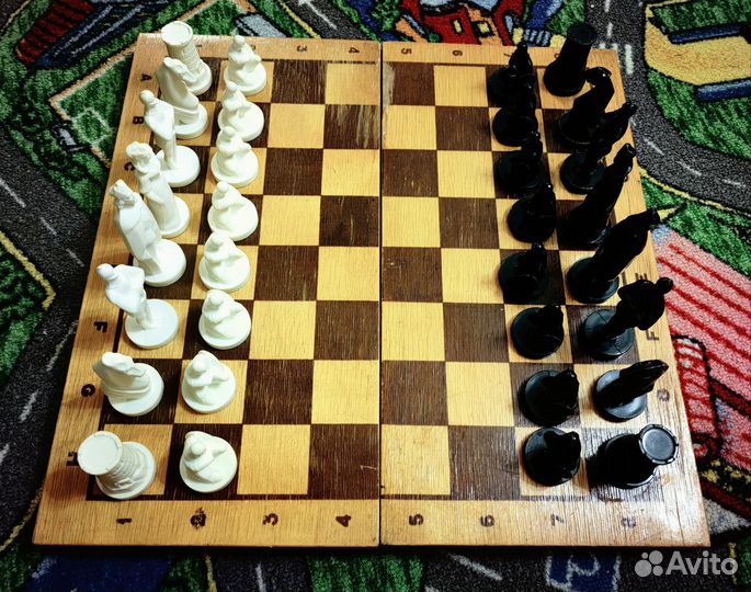 Шахматы СССР Рыцари