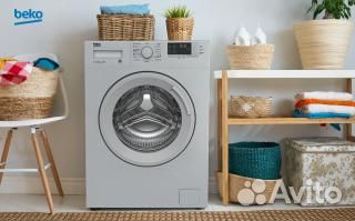 Стиральная машина Beko wsre6512ZSS Новая