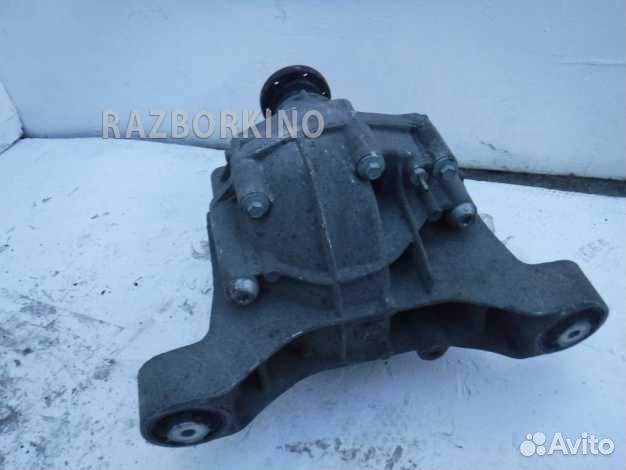 Редуктор заднего моста