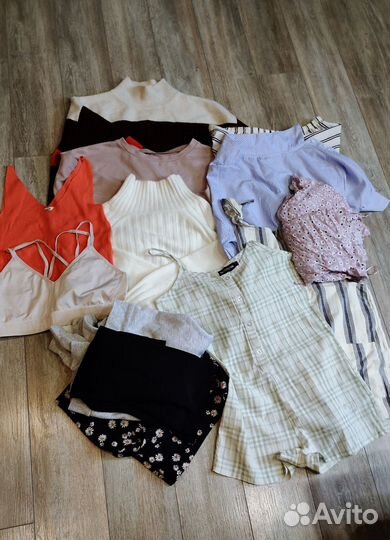 Вещи пакетом М(оверсайз)