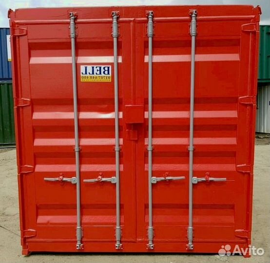 Морской контейнер 10 футов Б/У