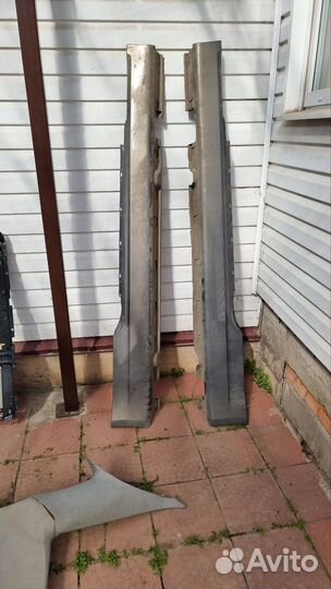 Накладка порогов bmw e63